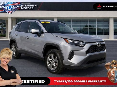 Used 2024 Toyota RAV4 XLE FWD image 1