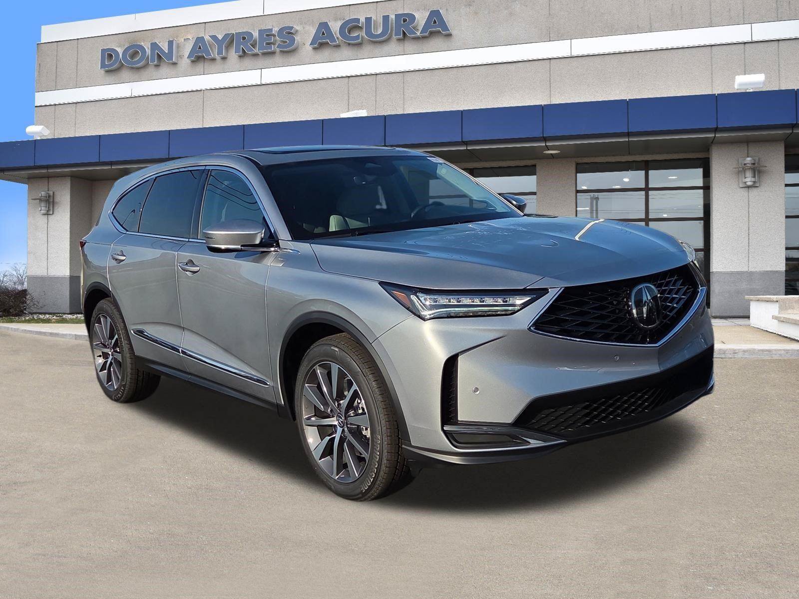 New 2026 Acura MDX w/ Technology Package AWD/4WD image 1