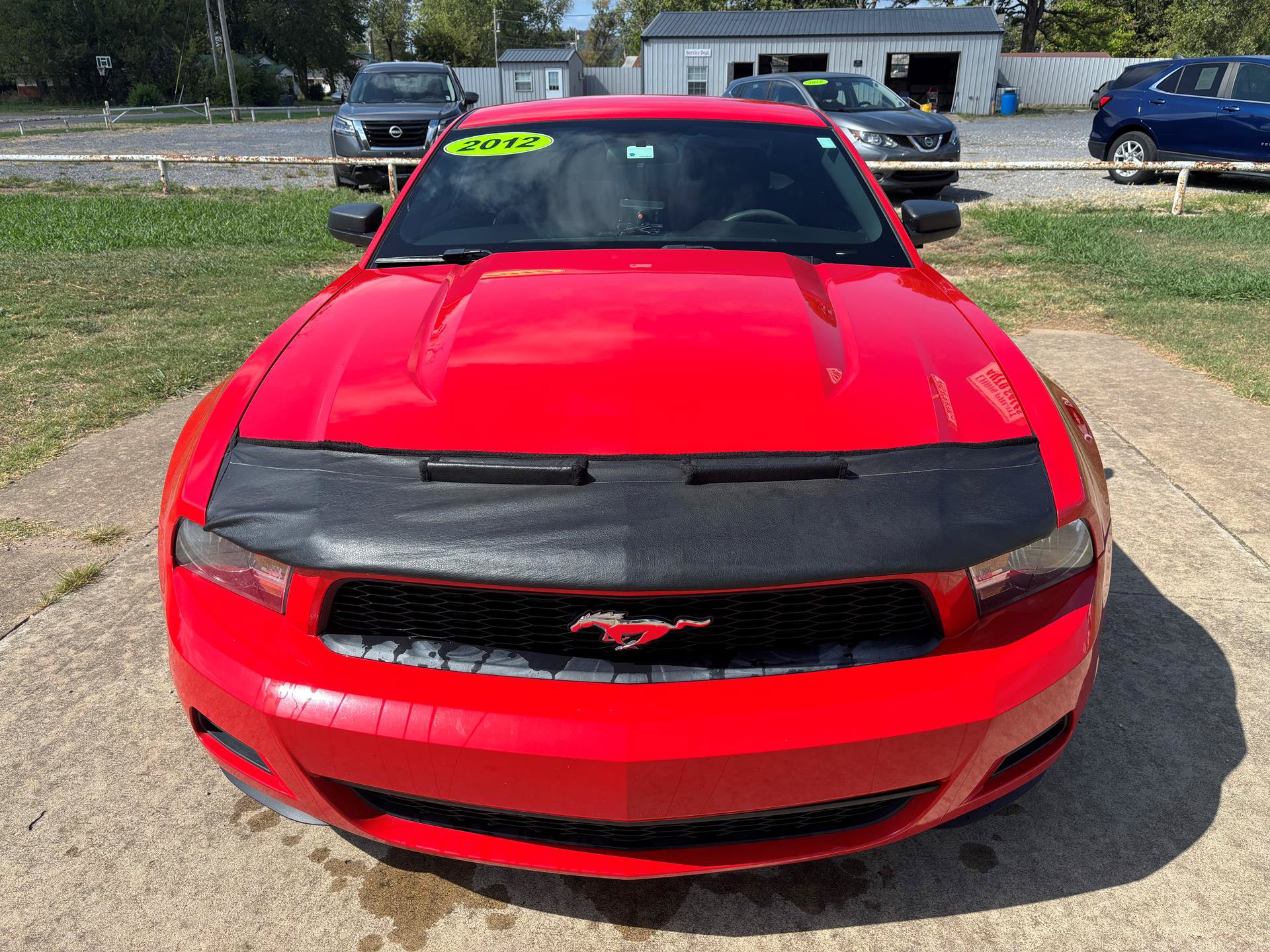 Used 2012 Ford Mustang Coupe RWD image 2