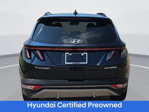 Certified 2024 Hyundai Tucson Limited AWD/4WD image 6