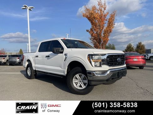 Used 2023 Ford F150 XLT w/ Equipment Group 301A Mid image 1