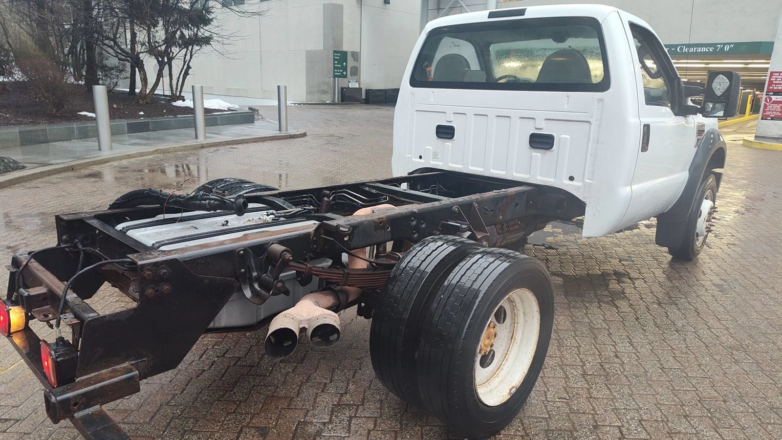Used 2008 Ford F450 2WD Regular Cab Super Duty image 6