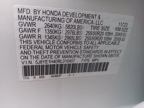Used 2024 Acura MDX SH-AWD w/ Technology Package image 39