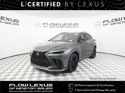 Certified 2025 Lexus NX 350 F Sport w/ Accessory Package (2T)