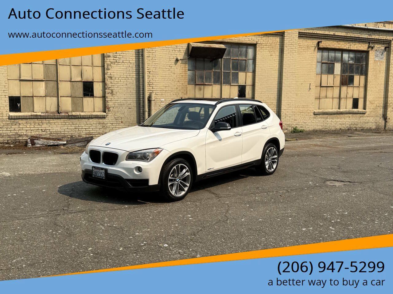 Used 2013 BMW X1 xDrive35i AWD/4WD image 1