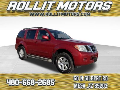 Used 2011 Nissan Pathfinder SV