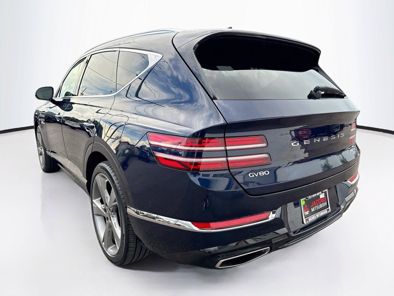 Used 2021 Genesis GV80 3.5T w/ Prestige Package 07 AWD/4WD image 3