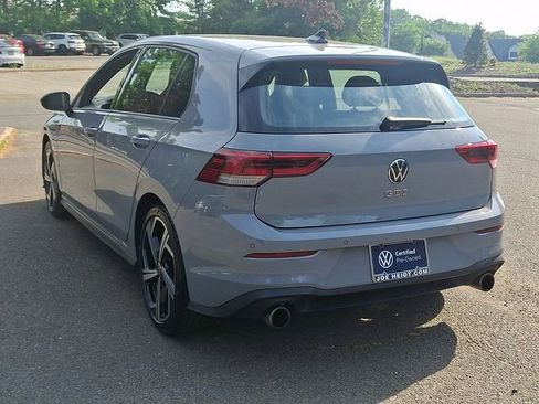 Used 2024 Volkswagen GTI SE w/ SE Leather Seats Package FWD image 8