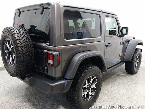 Used 2021 Jeep Wrangler Rubicon AWD/4WD image 8