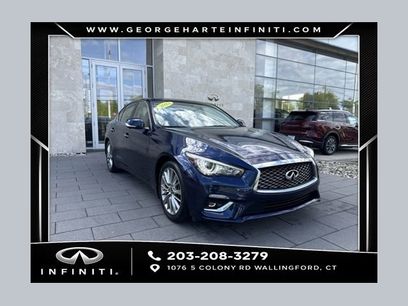 Certified 2023 INFINITI Q50 Luxe w/ Cargo Package