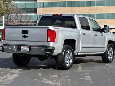 Used 2016 Chevrolet Silverado 1500 LTZ w/ LTZ Plus Package image 4