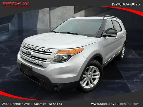 Used 2015 Ford Explorer XLT AWD/4WD image 1