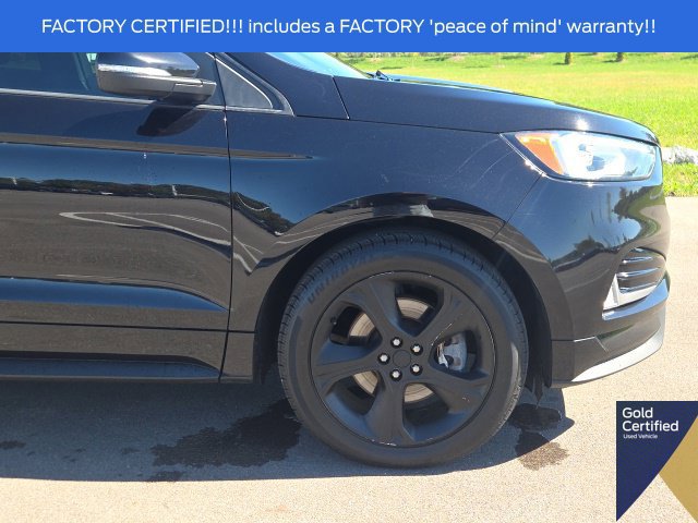 Certified 2019 Ford Edge ST w/ Convenience Package AWD/4WD image 6