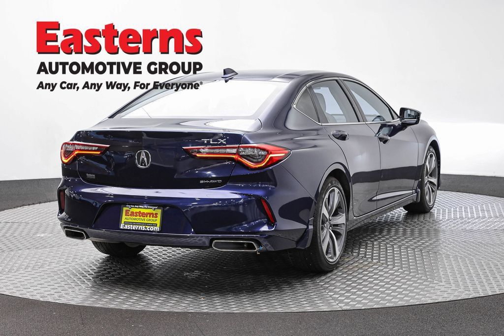 Used 2021 Acura TLX w/ Advance Package AWD/4WD image 5