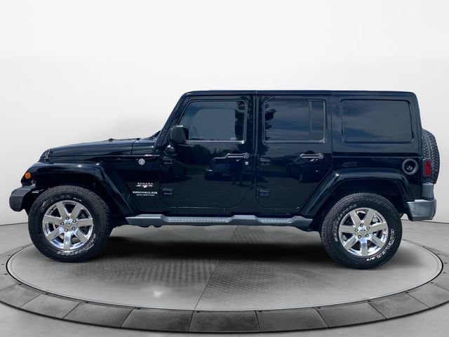 Used 2016 Jeep Wrangler Unlimited Sahara w/ Max Tow Package AWD/4WD image 2