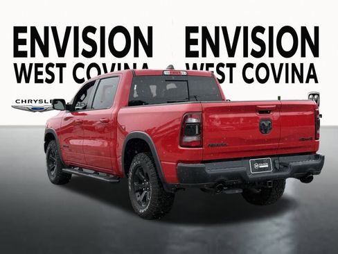 Certified 2021 RAM 1500 Rebel w/ Rebel Level 2 Equipment Group image 7