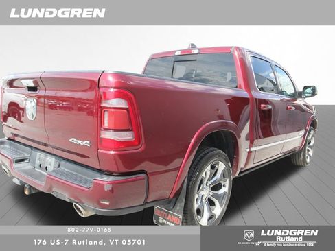 Used 2022 RAM 1500 Limited w/ Bed Utility Group AWD/4WD image 5