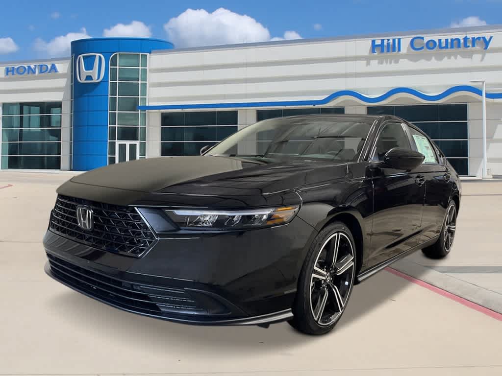 New 2026 Honda Accord Sport image 1