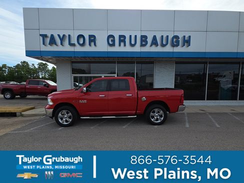 Used 2018 RAM 1500 Big Horn AWD/4WD image 1