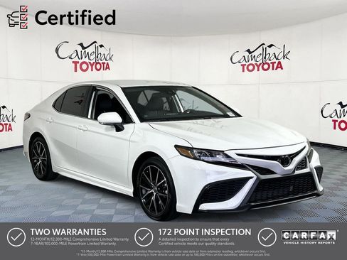 Used 2024 Toyota Camry SE FWD image 1