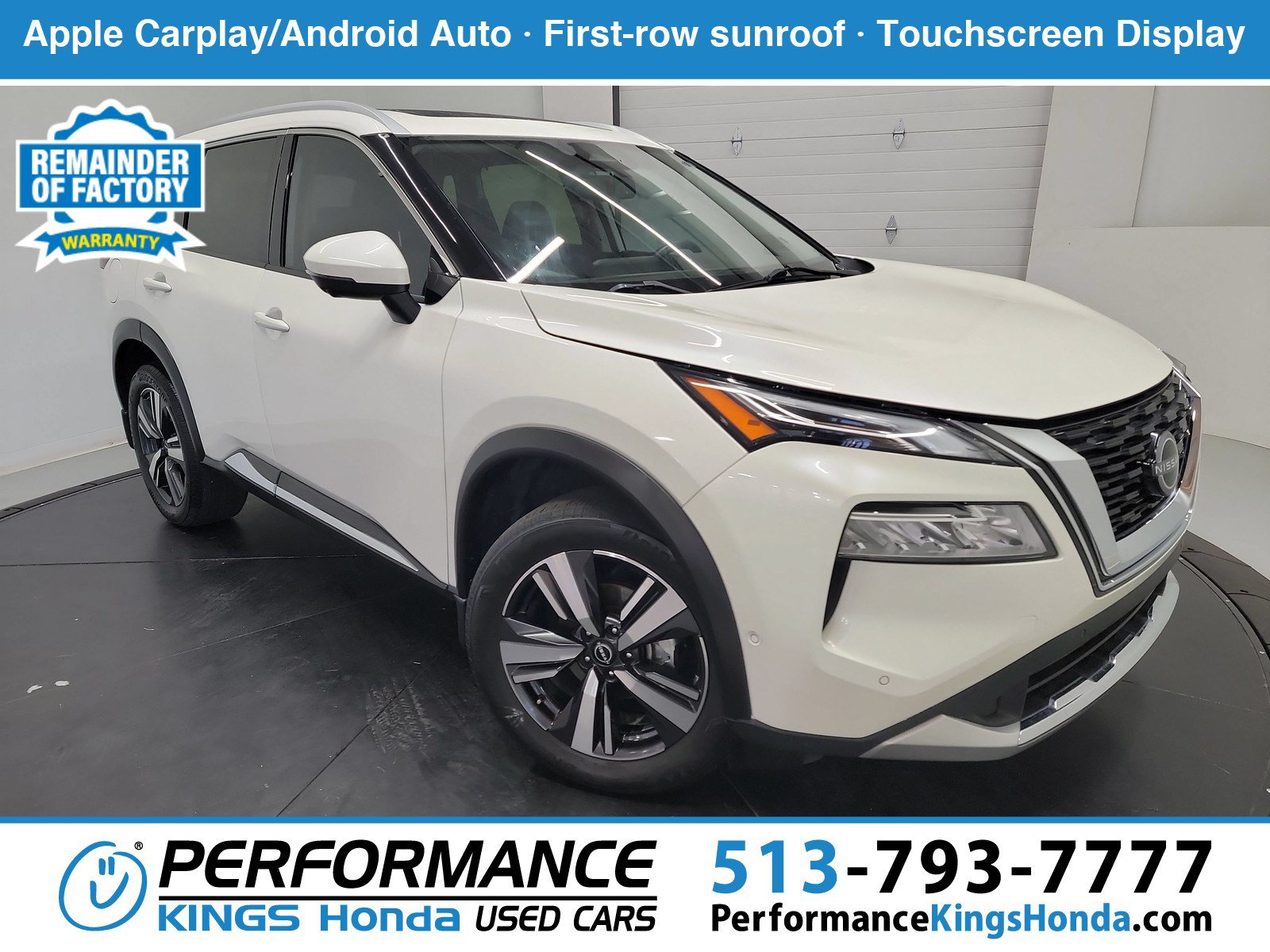 Used 2023 Nissan Rogue Platinum FWD 360° Tour