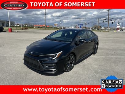 Certified 2024 Toyota Corolla SE