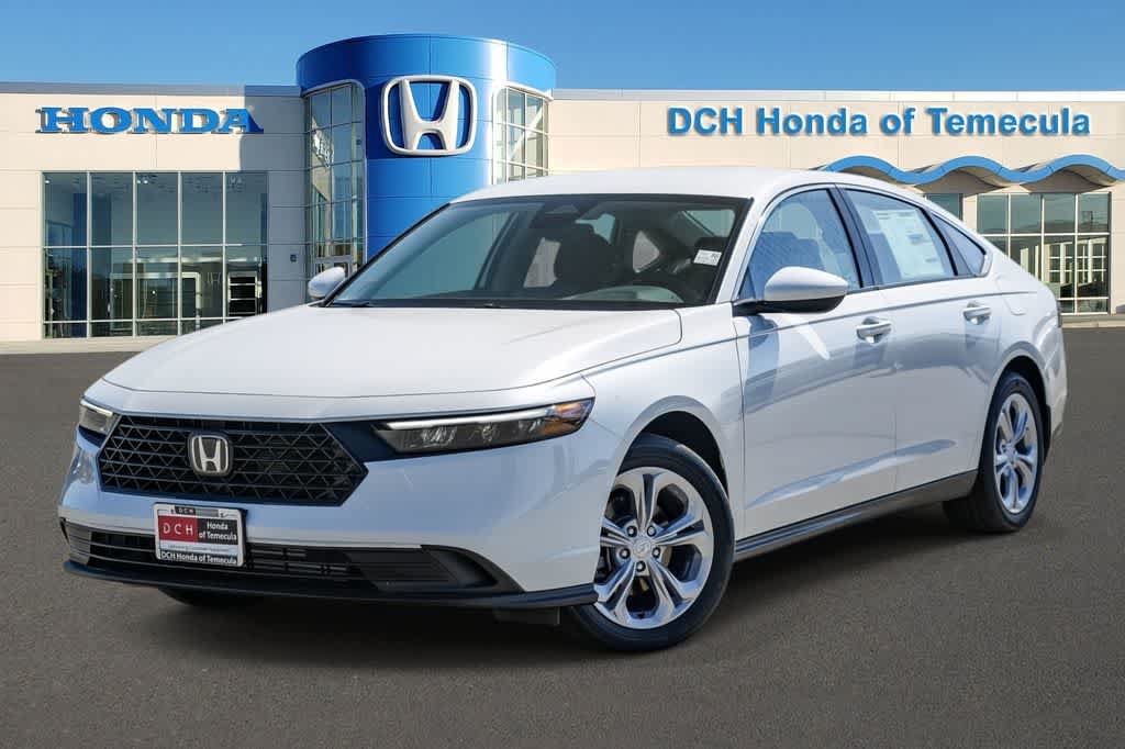 New 2026 Honda Accord LX image 1