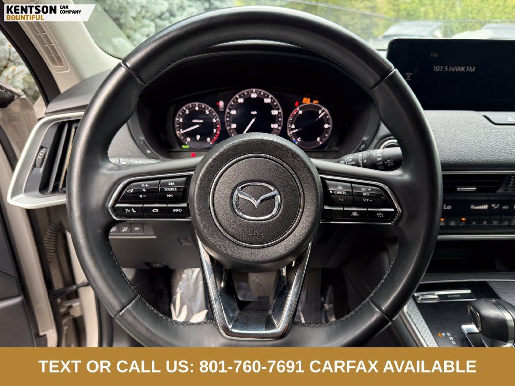 Used 2026 MAZDA CX-90 3.3 Turbo w/ Premium Sport Pkg AWD/4WD image 15