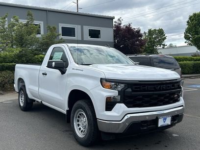 New 2024 Chevrolet Silverado 1500 W/T w/ WT Value Package
