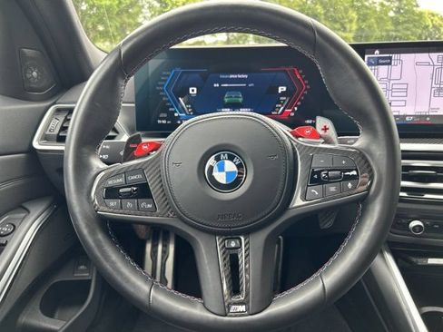 Certified 2024 BMW M3 Competition w/ Executive Package AWD/4WD image 19