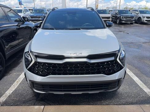 Certified 2024 Kia Sportage X-Line w/ X-Line Premium Package AWD/4WD image 2