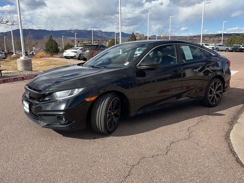 Used 2019 Honda Civic Sport image 3