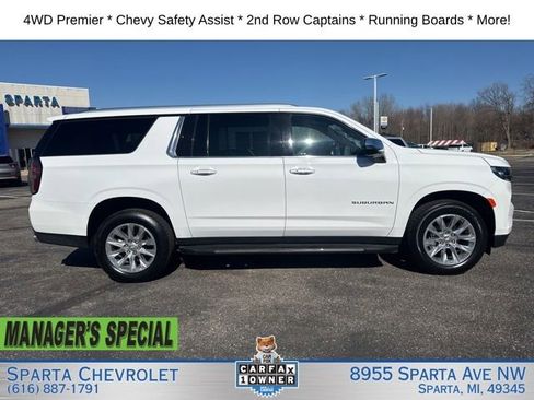 Used 2023 Chevrolet Suburban Premier AWD/4WD image 2