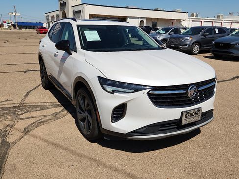 Used 2023 Buick Envision Essence w/ Sport Touring Package image 6