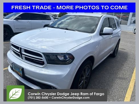 Used 2018 Dodge Durango GT w/ Trailer Tow Group IV AWD/4WD image 1