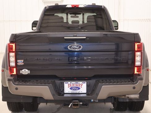 Used 2022 Ford F450 King Ranch w/ FX4 Off-Road Package image 9