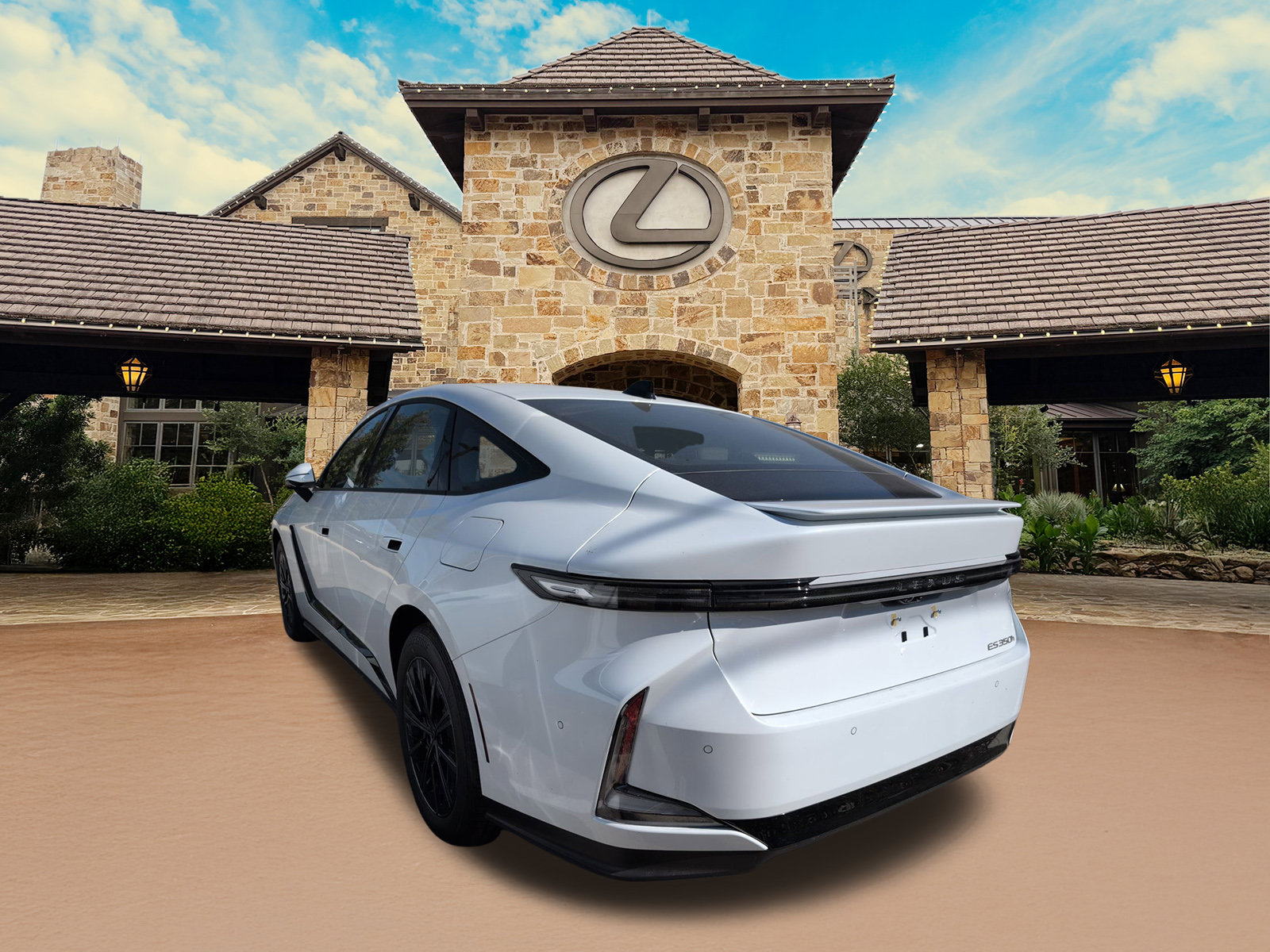 Certified 2026 Lexus ES 350h w/ Cold Area Package FWD image 4