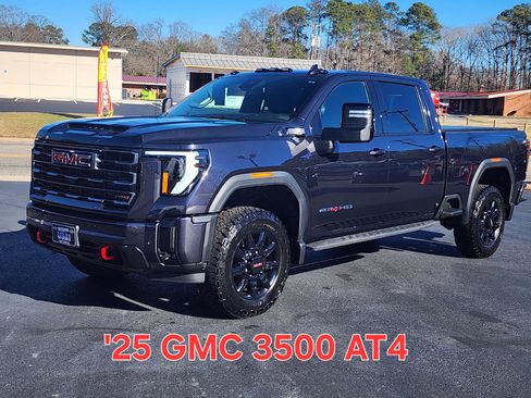 Used 2025 GMC Sierra 3500 AT4 image 1