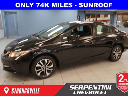 Used 2015 Honda Civic EX