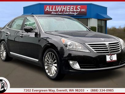 Used 2014 Hyundai Equus Signature