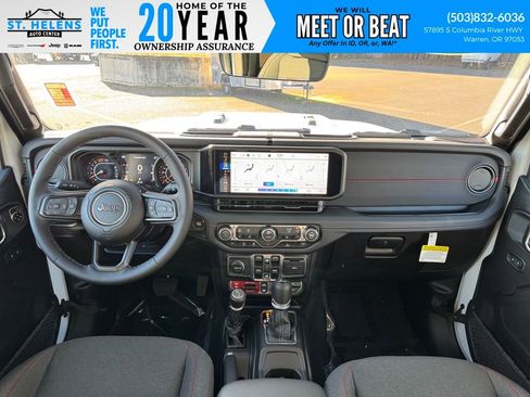 New 2026 Jeep Wrangler Unlimited Rubicon image 20