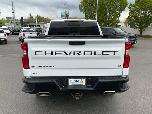 Used 2021 Chevrolet Silverado 1500 LT Trail Boss AWD/4WD image 5