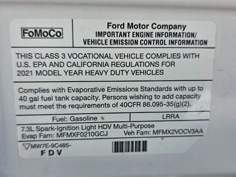 Used 2022 Ford E-350 and Econoline 350 Super Duty RWD image 21