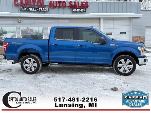 Used 2018 Ford F150 XLT w/ Equipment Group 302A Luxury AWD/4WD image 9
