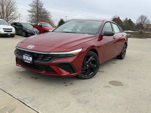 New 2026 Hyundai Elantra Sport image 1