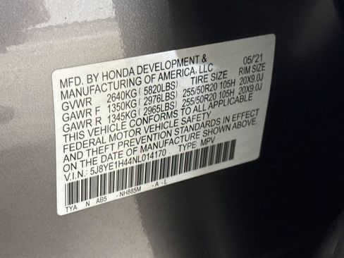 Used 2022 Acura MDX SH-AWD w/ Technology Package image 30