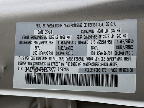 Used 2024 MAZDA CX-30 AWD 2.5 S w/ Select Sport Pkg image 12