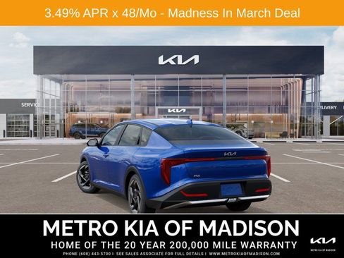 New 2026 Kia K4 EX image 4