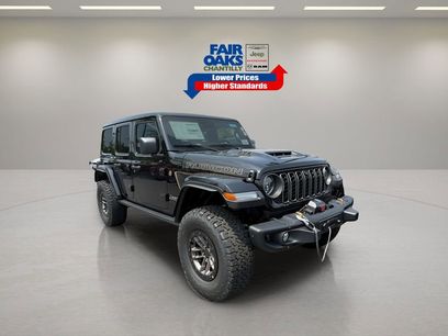New 2025 Jeep Wrangler Unlimited Rubicon 392