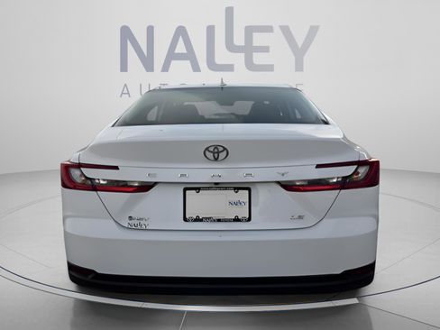 Certified 2025 Toyota Camry LE FWD image 4